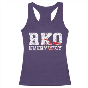 RKO Everybody Blood Racerback Tank Top TS10 Purple Print Your Wear