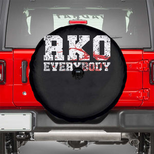 RKO Everybody Blood Spare Tire Cover TS10 Black Print Your Wear