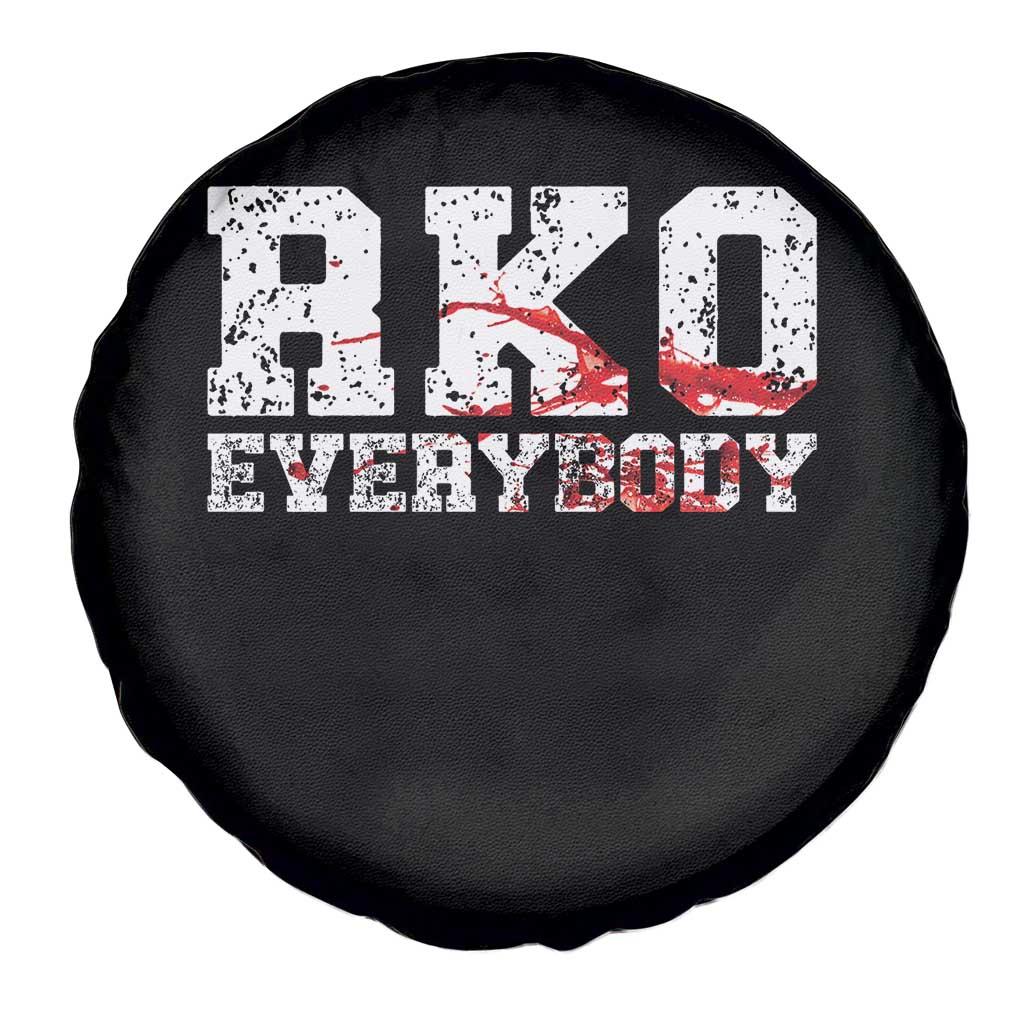 RKO Everybody Blood Spare Tire Cover TS10 Print Your Wear
