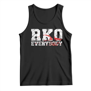 RKO Everybody Blood Tank Top - Wrestling Fan Graphic Tee TS10 Black Print Your Wear