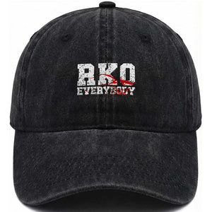 RKO Everybody Blood Washed Cotton Baseball Cap TS10 Print Your Wear