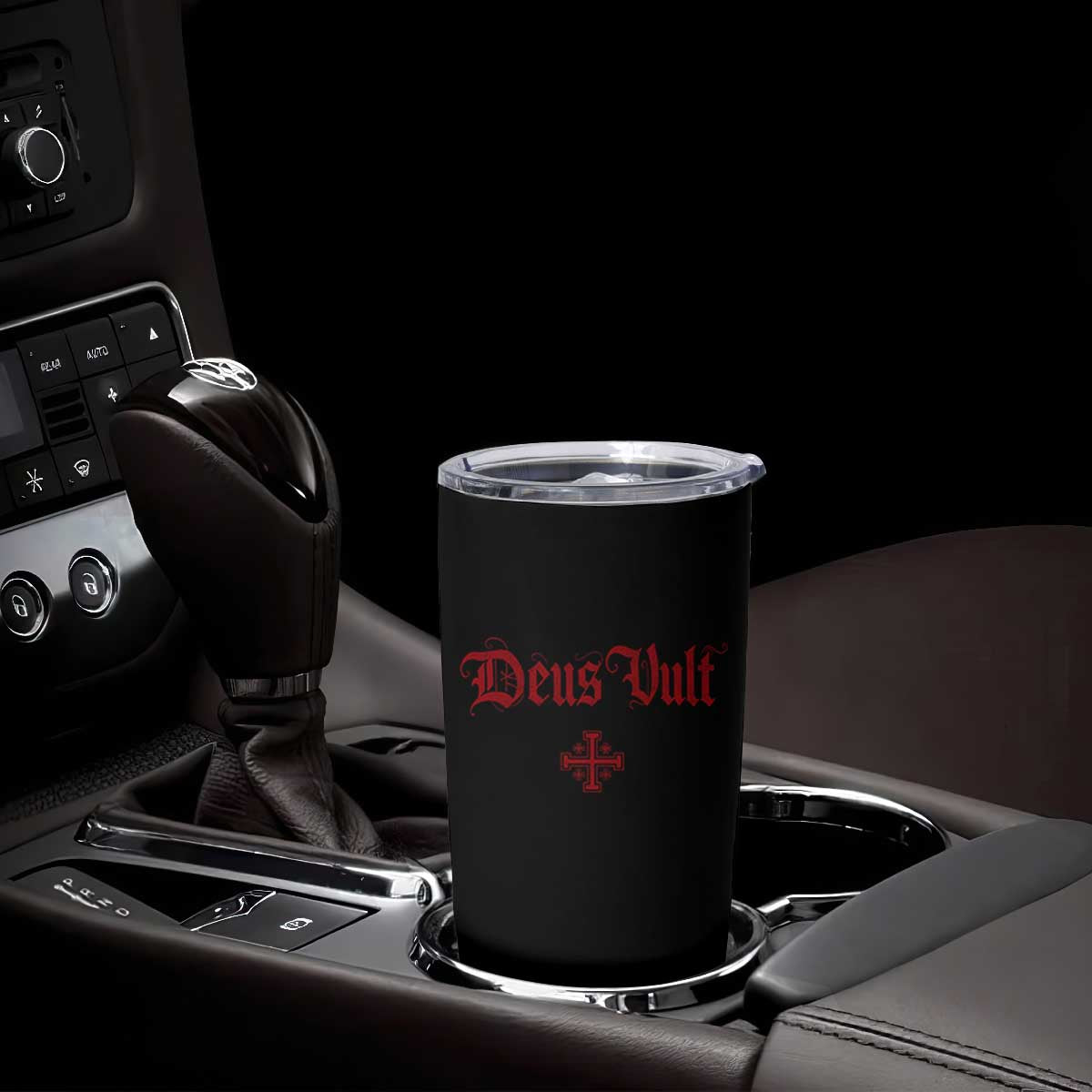 Catholic Knights Templar Cross Tumbler Cup Crusader Deus Vult TS10 Print Your Wear
