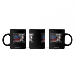 Catholic Knight Templar Coffee Mug American Flag Crusader Cross TS10 Print Your Wear