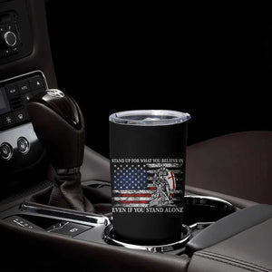 Catholic Knight Templar Tumbler Cup American Flag Crusader Cross TS10 Print Your Wear