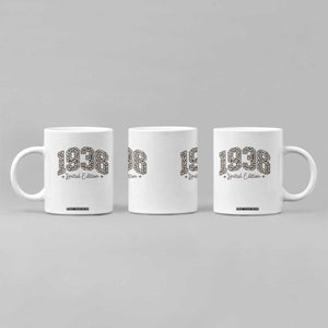 1936 Retro Birthday Coffee Mug 90 Year Old Leopard 90th Birthday Gifts For Women TS10 Print Your Wear