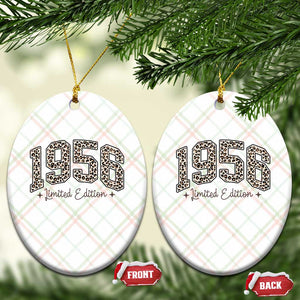 1956 Retro Birthday Ceramic Ornament 70 Year Old Leopard 70th Birthday Gifts For Women TS10 Print Your Wear