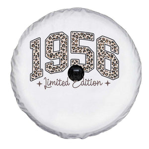 1956 Retro Birthday Spare Tire Cover 70 Year Old Leopard 70th Birthday Gifts For Women TS10 Print Your Wear