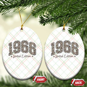 1966 Retro Birthday Ceramic Ornament 60 Year Old Leopard 60th Birthday Gifts For Women TS10 Print Your Wear