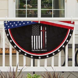 God Bless America Patriotic Fan Flag America Pride USA US Flag 4th of July