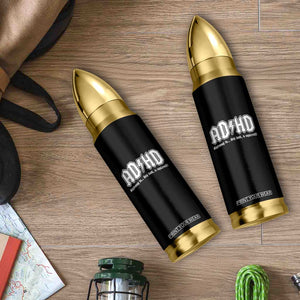 Funny ADHD Bullet Tumbler Hey Look a Squirrel Rocks Graphic TS10 Print Your Wear