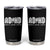 Funny ADHD Tumbler Cup Hey Look a Squirrel Rocks Graphic TS10 Black Print Your Wear