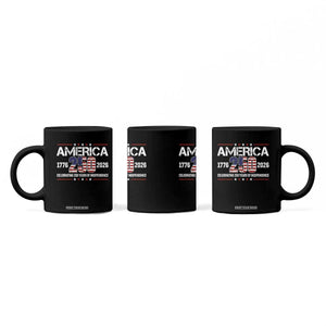 250th Anniversary Coffee Mug American 250 Years Birthday Patriotic 1776 2026 TS10 Print Your Wear