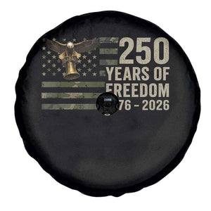 250th Anniversary Spare Tire Cover 1776 2026 250 Years Birthday Patriotic Camouflage USA Flag TS10 Print Your Wear