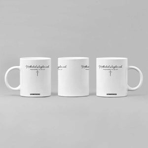 Motherhood Is Kingdom Work Coffee Mug Christian Mom Floral Mama Mothers Day TS10 Print Your Wear