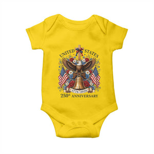 250 Anniversary USA Patriotic Eagle Baby Onesie Flower 250th Birthday 4th Of July 2026 TS10 Daisy Print Your Wear