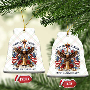 250 Anniversary USA Patriotic Eagle Ceramic Ornament Flower 250th Birthday 4th Of July 2026 TS10 Print Your Wear