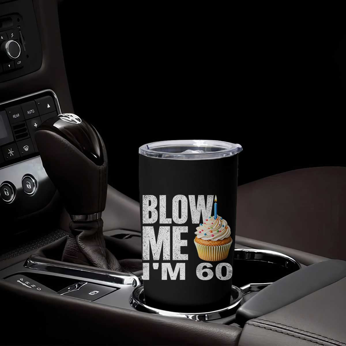 Funny 60th Birthday Tumbler Cup Blow Me Im 60 Year Old Bday Gag Gift Saying TS10 Print Your Wear