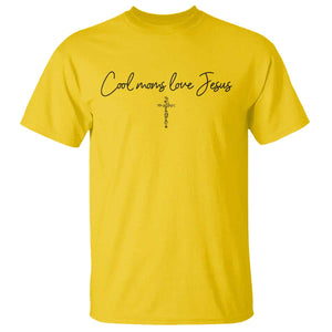 Cool Moms Love Jesus T Shirt Christian Mom Floral Mama Mothers Day TS10 Daisy Print Your Wear