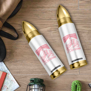 Toddler Baby Girl 2nd Birthday Bullet Tumbler This Aint My First Rodeo Its My Second TS10 Print Your Wear
