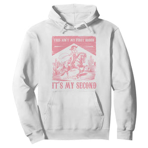 Toddler Baby Girl 2nd Birthday Hoodie This Aint My First Rodeo Its My Second TS10 White Print Your Wear