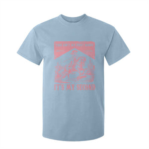 Toddler Baby Girl 2nd Birthday T Shirt For Kid This Aint My First Rodeo Its My Second TS10 Light Blue Print Your Wear