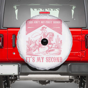 Toddler Baby Girl 2nd Birthday Spare Tire Cover This Aint My First Rodeo Its My Second TS10 White Print Your Wear