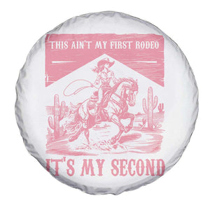 Toddler Baby Girl 2nd Birthday Spare Tire Cover This Aint My First Rodeo Its My Second TS10 Print Your Wear