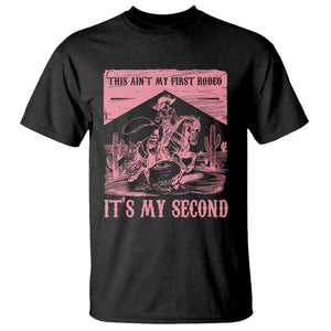 Toddler Baby Girl 2nd Birthday T Shirt This Aint My First Rodeo Its My Second TS10 Black Print Your Wear