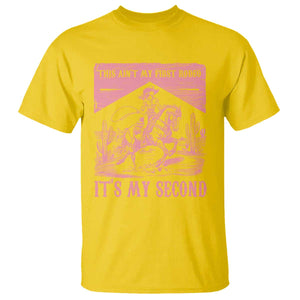 Toddler Baby Girl 2nd Birthday T Shirt This Aint My First Rodeo Its My Second TS10 Daisy Print Your Wear