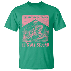 Toddler Baby Girl 2nd Birthday T Shirt This Aint My First Rodeo Its My Second TS10 Irish Green Print Your Wear