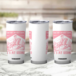 Toddler Baby Girl 2nd Birthday Tumbler Cup This Aint My First Rodeo Its My Second TS10 Print Your Wear