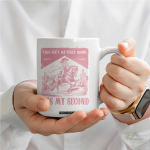 Toddler Baby Girl 2nd Birthday Coffee Mug This Aint My First Rodeo Its My Second TS10 Print Your Wear