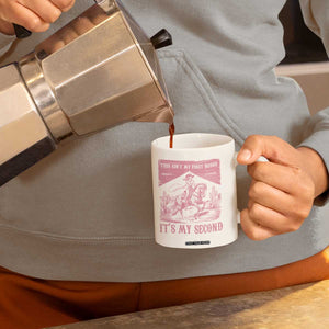 Toddler Baby Girl 2nd Birthday Coffee Mug This Aint My First Rodeo Its My Second TS10 Print Your Wear