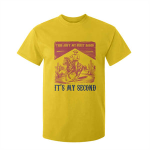 Toddler Baby Boy 2nd Birthday T Shirt For Kid This Aint My First Rodeo Its My Second TS10 Daisy Print Your Wear