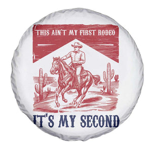 Toddler Baby Boy 2nd Birthday Spare Tire Cover This Aint My First Rodeo Its My Second TS10 Print Your Wear