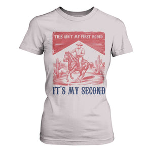 Toddler Baby Boy 2nd Birthday T Shirt For Women This Aint My First Rodeo Its My Second TS10 Ice Gray Print Your Wear