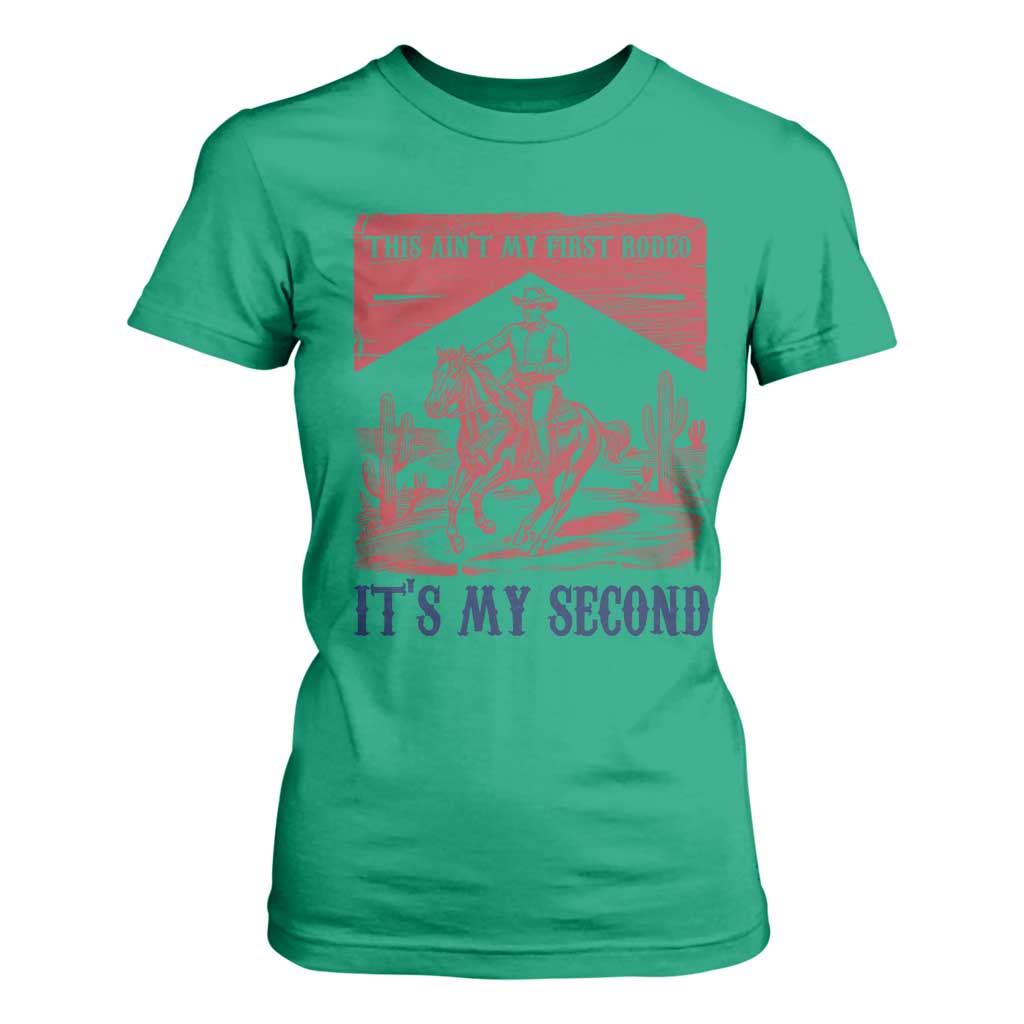 Toddler Baby Boy 2nd Birthday T Shirt For Women This Aint My First Rodeo Its My Second TS10 Irish Green Print Your Wear