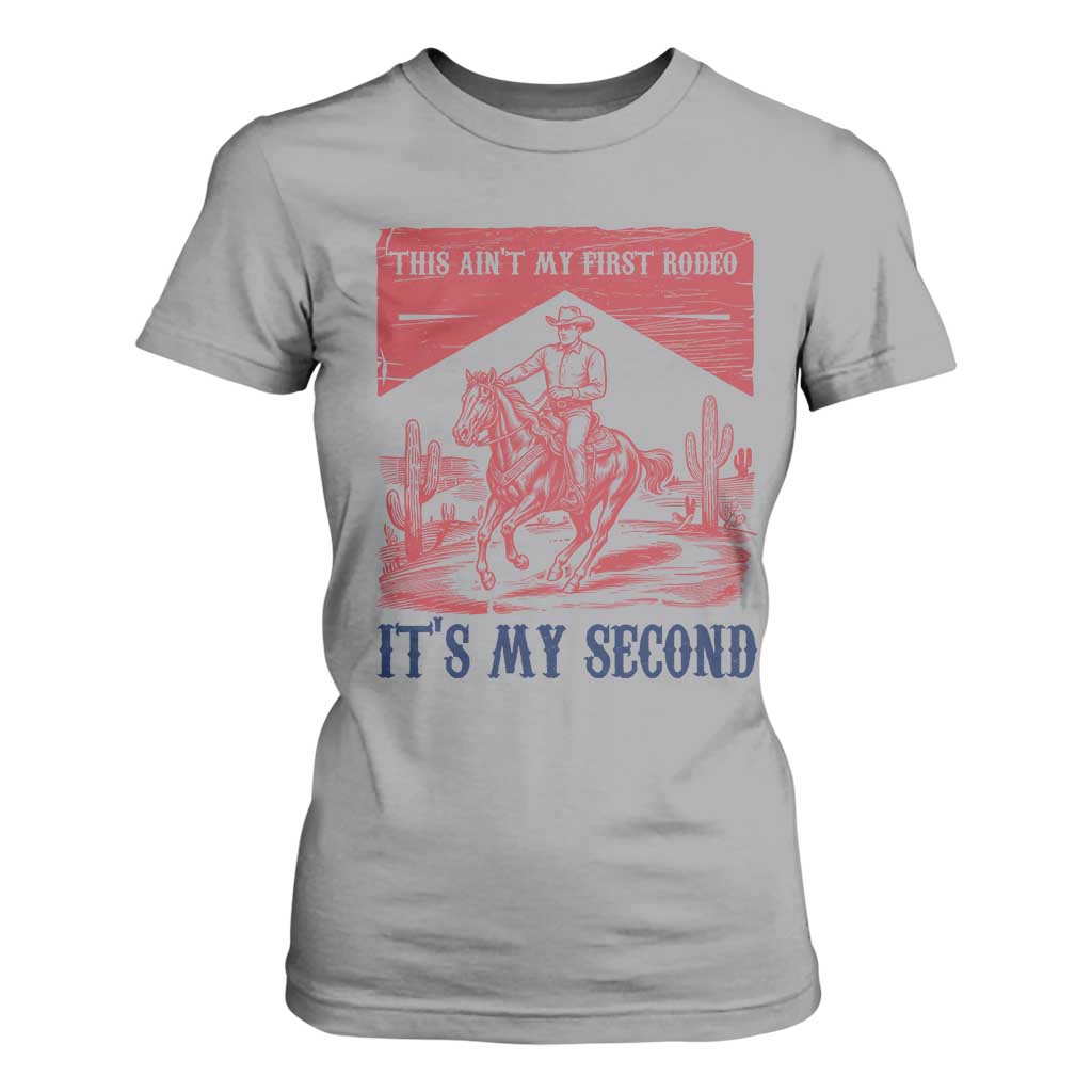 Toddler Baby Boy 2nd Birthday T Shirt For Women This Aint My First Rodeo Its My Second TS10 Sport Gray Print Your Wear