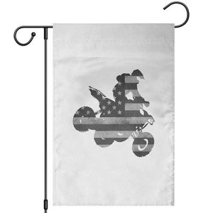 Cool ATV Garden Flag Quad 4 Wheeler ATV Riding American Flag TS10 White Print Your Wear