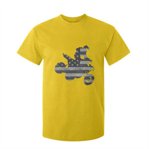 Cool ATV T Shirt For Kid Quad 4 Wheeler ATV Riding American Flag TS10 Daisy Print Your Wear