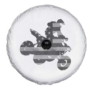 Cool ATV Spare Tire Cover Quad 4 Wheeler ATV Riding American Flag TS10 Print Your Wear