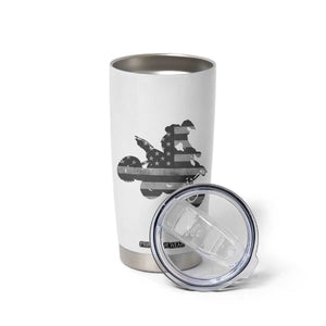 Cool ATV Tumbler Cup Quad 4 Wheeler ATV Riding American Flag TS10 Print Your Wear