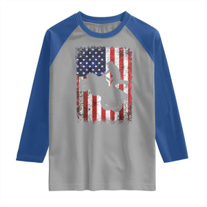 Cool ATV American Flag Raglan Shirt Retro Quad 4 Wheeler ATV Riding Quadrider Off Road TS10 Sport Gray Royal Print Your Wear