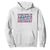 Everyone In America Parties On My Birthday Hoodie 4th Of July Birthday Party TS10 White Print Your Wear