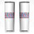 Everyone In America Parties On My Birthday Skinny Tumbler 4th Of July Birthday Party TS10 White Print Your Wear