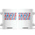 Everyone In America Parties On My Birthday Coffee Mug 4th Of July Birthday Party TS10 White Print Your Wear