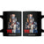 Bigfoot Merica Coffee Mug American Flag Patriotic 4th Of July Uncle Sam TS10 Black Print Your Wear
