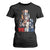 Bigfoot Merica T Shirt For Women American Flag Patriotic 4th Of July Uncle Sam TS10 Black Print Your Wear