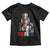 Bigfoot Merica Toddler T Shirt American Flag Patriotic 4th Of July Uncle Sam TS10 Black Print Your Wear