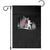 Bigfoot Garden Flag Sasquatch American Flag Patriotic TS10 Black Print Your Wear
